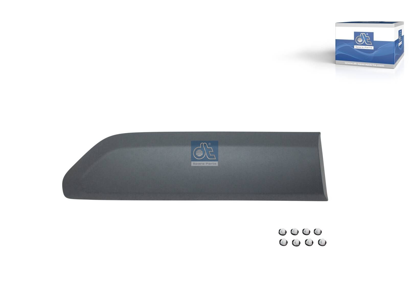 DT Spare Parts 12.00060 Cover moulding, door, rear, right