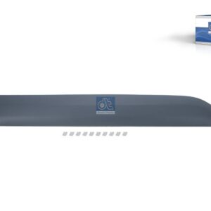 DT Spare Parts 12.00063 Cover moulding, door, rear, left
