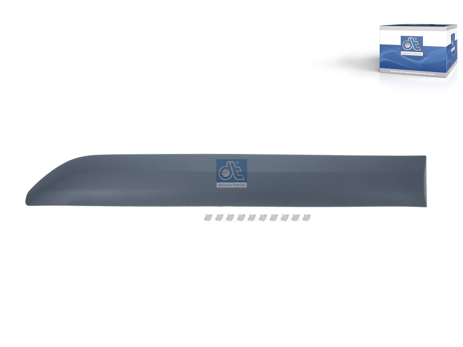 DT Spare Parts 12.00064 Cover moulding, door, rear, right
