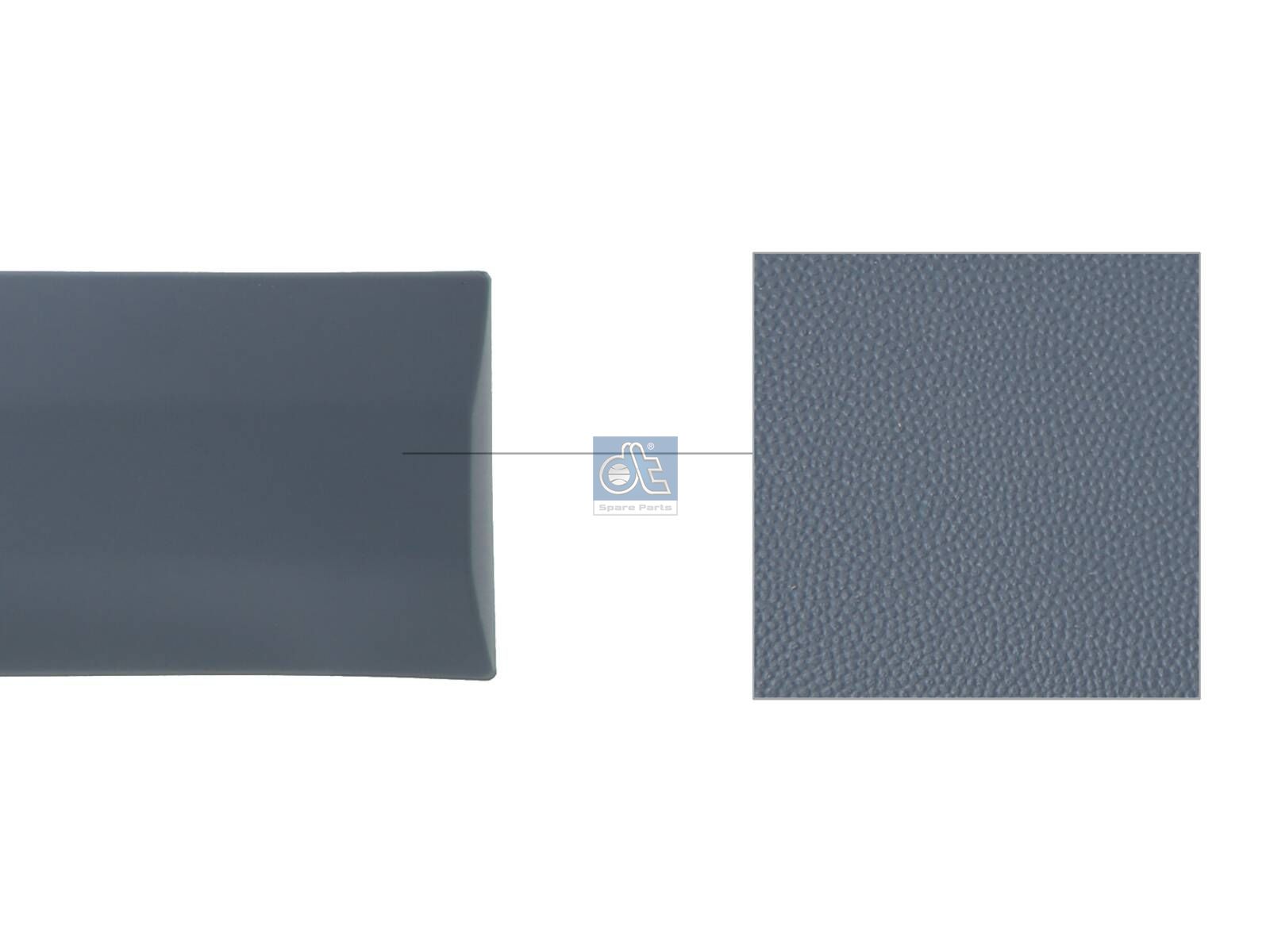 DT Spare Parts 12.00064 Cover moulding, door, rear, right