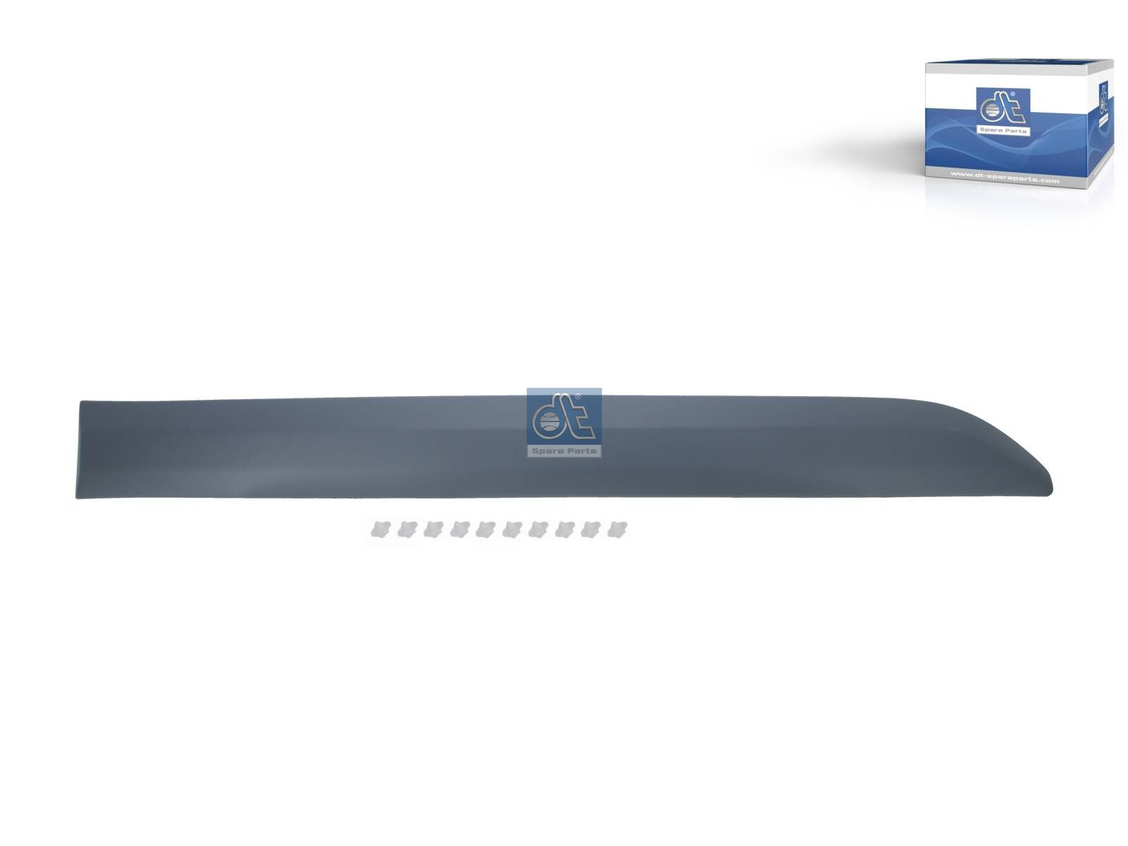 DT Spare Parts 12.00065 Cover moulding, door, rear, left