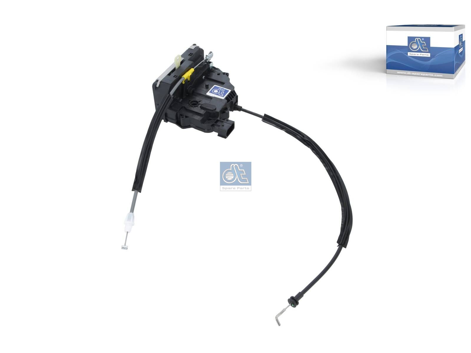 DT Spare Parts 12.00067 Door lock, left