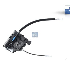 DT Spare Parts 12.00077 Door lock, rear