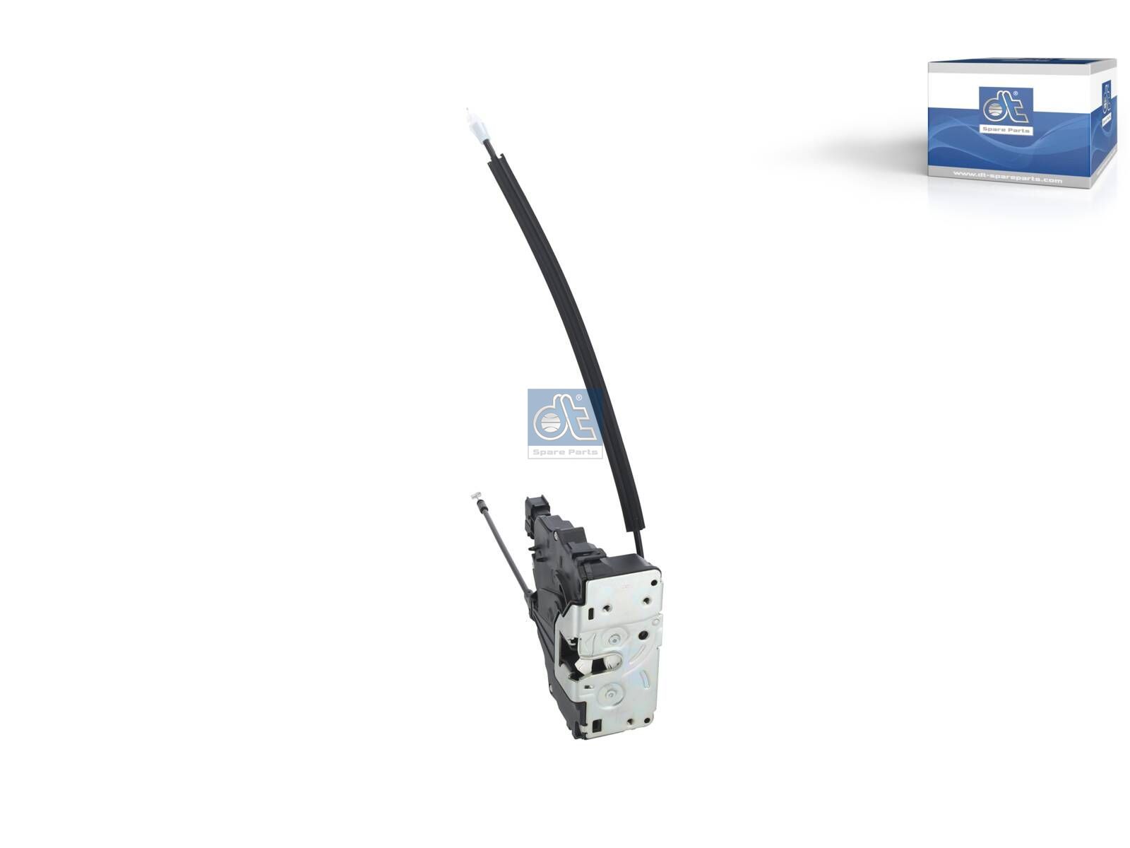 DT Spare Parts 12.00080 Door lock, rear