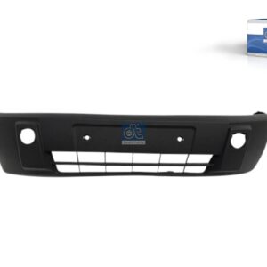 DT Spare Parts 12.00101SP Bumper, without radiator grille