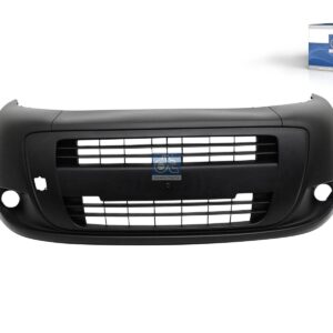DT Spare Parts 12.00109SP Bumper, with holes for foglights