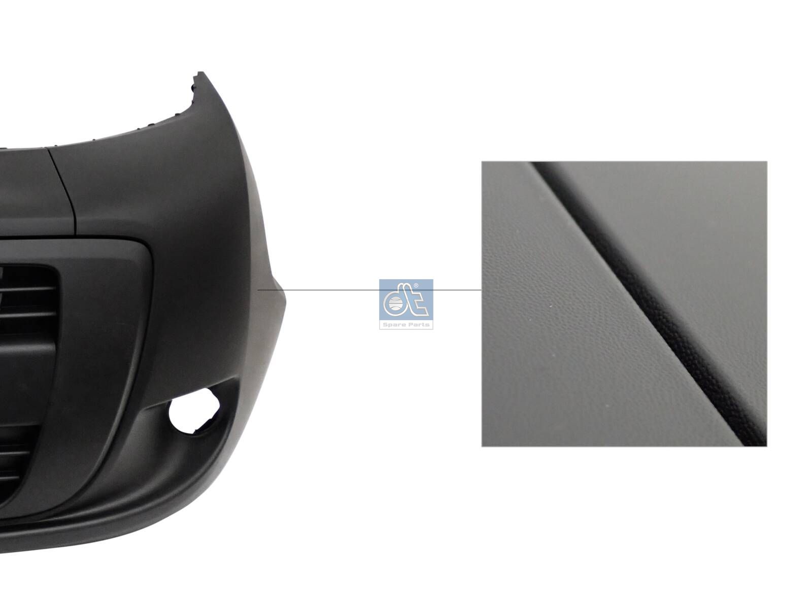 DT Spare Parts 12.00109 Bumper