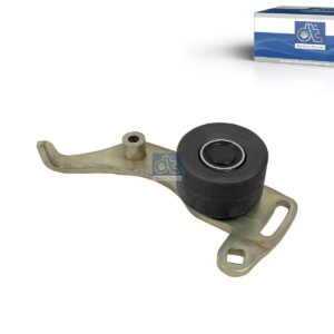 DT Spare Parts 12.15451 Tension roller, with bracket, D: 60 mm, W: 34 mm