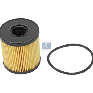 DT Spare Parts 12.16025 Oil filter insert, d: 24 mm, D: 64 mm, H: 69 mm