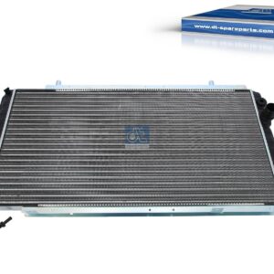 DT Spare Parts 12.17000SP Radiator, with air conditioning, L: 790 mm, W: 415 mm, T: 34 mm