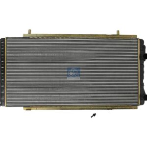DT Spare Parts 12.17000 Radiator, without air conditioning, L: 790 mm, W: 415 mm, T: 34 mm