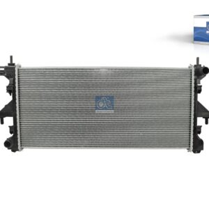 DT Spare Parts 12.17002 Radiator, L: 780 mm, W: 375 mm, T: 26 mm