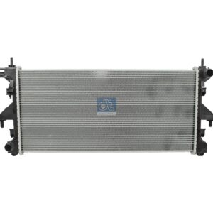 DT Spare Parts 12.17003 Radiator, L: 780 mm, W: 375 mm, T: 26 mm