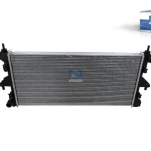 DT Spare Parts 12.17007 Radiator, L: 780 mm, W: 375 mm, T: 40 mm
