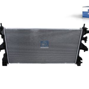 DT Spare Parts 12.17009 Radiator, L: 780 mm, W: 406 mm, T: 32 mm