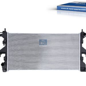 DT Spare Parts 12.17010 Radiator, L: 780 mm, W: 398 mm, T: 26 mm