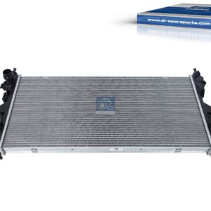 DT Spare Parts 12.17011 Radiator, L: 780 mm, W: 376 mm, T: 40 mm