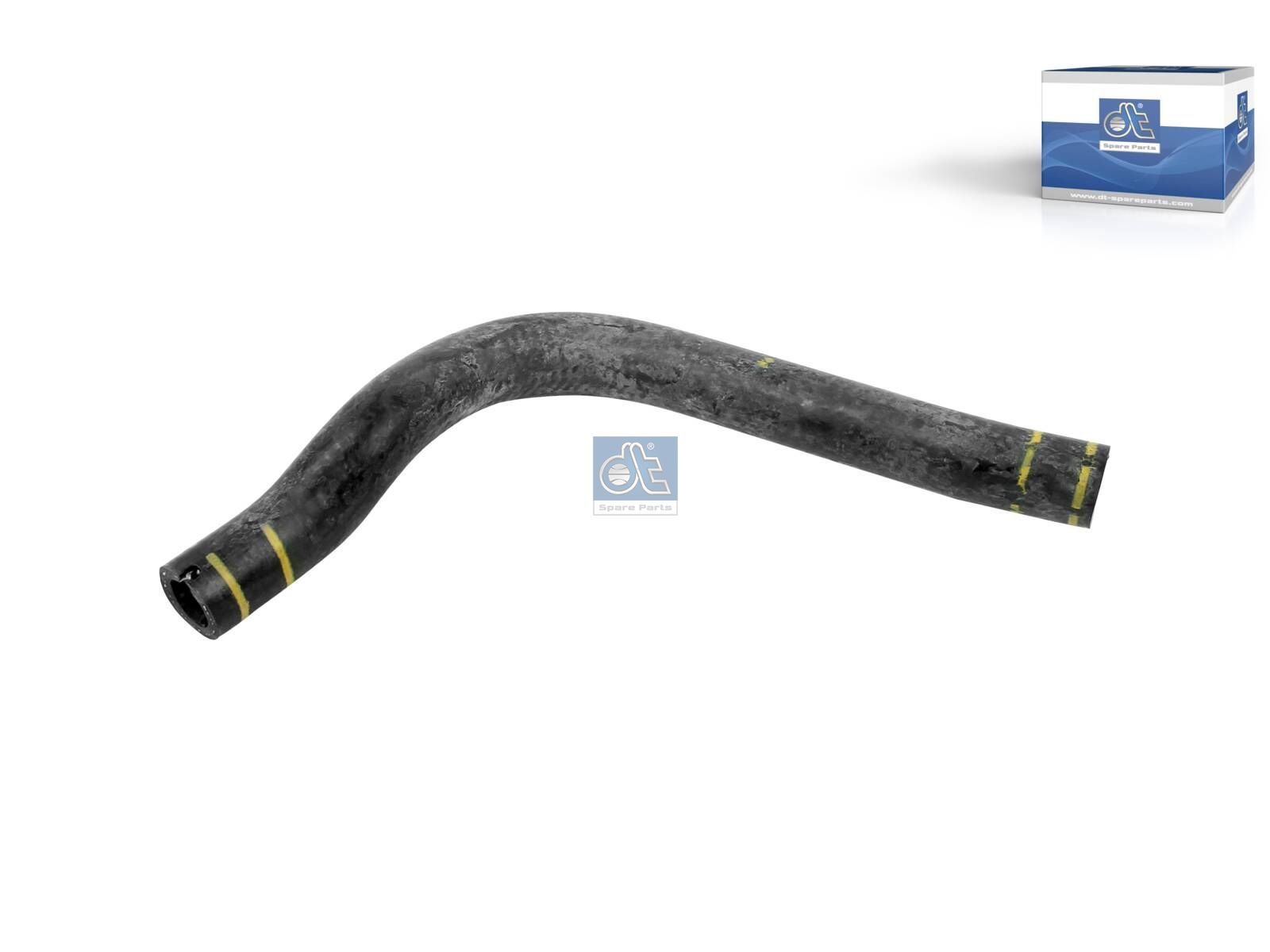 DT Spare Parts 12.17117 Radiator hose