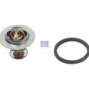 DT Spare Parts 12.18027 Thermostat, with gasket