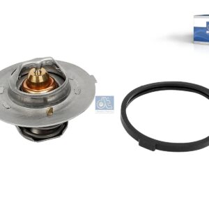 DT Spare Parts 12.18030 Thermostat, with gasket