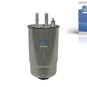 DT Spare Parts 12.23002 Fuel filter, D: 85 mm, H: 195 mm