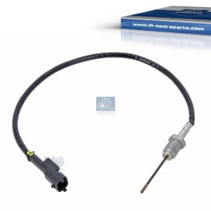 DT Spare Parts 12.24252 Exhaust gas temperature sensor, M14 x 1,5, SW: 16, L: 500 mm, L: 350 mm, 2 poles