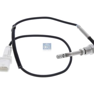 DT Spare Parts 12.24254 Exhaust gas temperature sensor, M14 x 1,5, SW: 17, L: 625 mm, L: 515 mm, α: 90 °, 2 poles