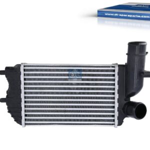 DT Spare Parts 12.25025 Intercooler, L: 295 mm, W: 202 mm, T: 62 mm