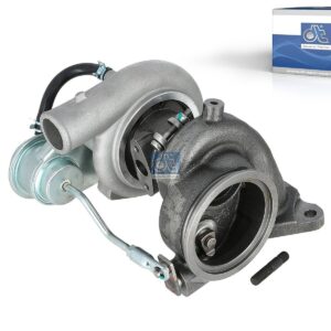 DT Spare Parts 12.26005 Turbocharger, without gasket kit