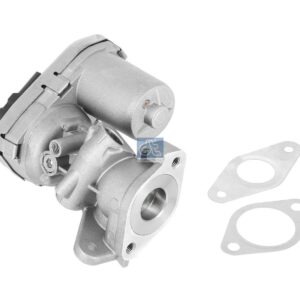 DT Spare Parts 12.27004 Valve, exhaust gas recirculation, 12 V, L: 182 mm, W: 165 mm, H: 125 mm, 5 poles