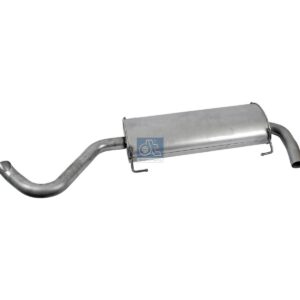 DT Spare Parts 12.27154 Silencer