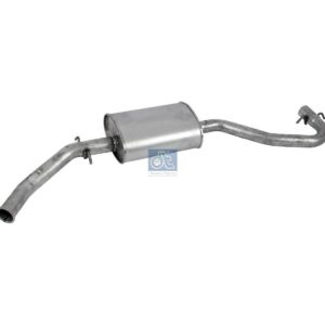 DT Spare Parts 12.27155 Silencer