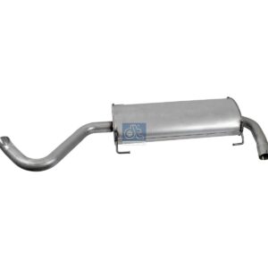 DT Spare Parts 12.27157 Silencer