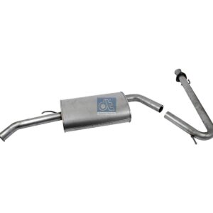 DT Spare Parts 12.27158 Silencer