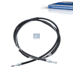 DT Spare Parts 12.38107 Control wire, parking brake