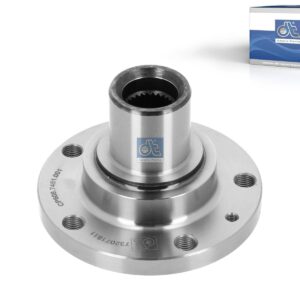 DT Spare Parts 12.39001 Wheel hub, without bearings