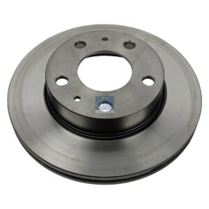 DT Spare Parts 12.41005 Brake disc, D: 300 mm, 5 bores, P: 130 mm, d: 80 mm, H: 65.5 mm, S: 24 mm, s: 21.9 mm