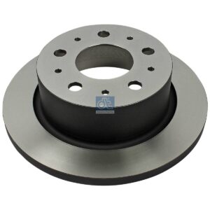 DT Spare Parts 12.41006 Brake disc, D: 300 mm, 5 bores, P: 130 mm, d: 79 mm, H: 80 mm, S: 16 mm, s: 14.2 mm