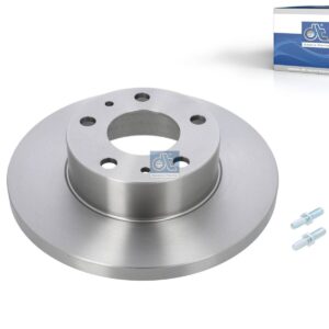 DT Spare Parts 12.41009 Brake disc, D: 280 mm, b: 16 mm, P: 118 mm, d: 73 mm, S: 18 mm, s: 15.9 mm