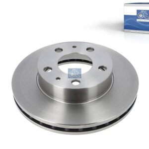 DT Spare Parts 12.41011 Brake disc, D: 300 mm, 5 bores, d: 80 mm, H: 74 mm, S: 32 mm, s: 30 mm