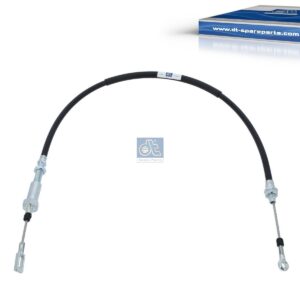 DT Spare Parts 12.47001 Control wire, parking brake