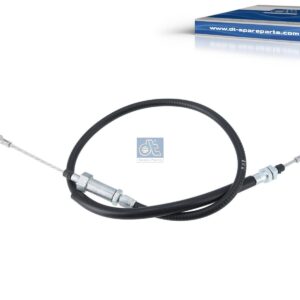 DT Spare Parts 12.47002 Control wire, parking brake