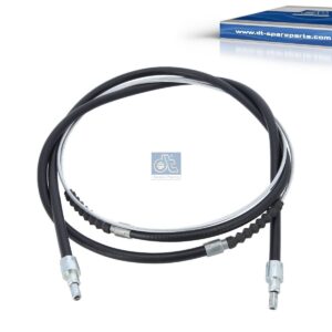 DT Spare Parts 12.47003 Control wire, parking brake