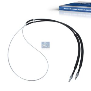 DT Spare Parts 12.47004 Control wire, parking brake, L: 3045 mm