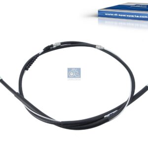DT Spare Parts 12.47005 Control wire, parking brake, L1: 890 mm, L2: 2715 mm