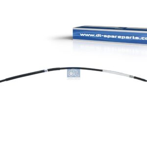 DT Spare Parts 12.47008 Control wire, parking brake, L1: 782 mm, L2: 955 mm