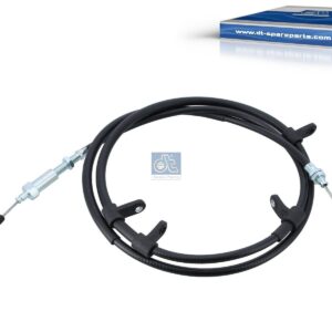 DT Spare Parts 12.47013 Control wire, parking brake, L1: 2335 mm, L2: 2648 mm