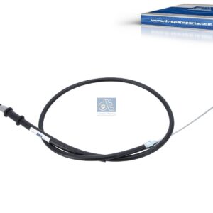 DT Spare Parts 12.47016 Control wire, parking brake, L1: 1168 mm, L2: 1485 mm