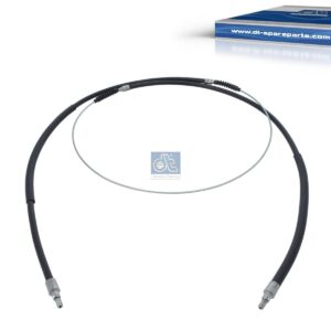 DT Spare Parts 12.47018 Control wire, parking brake, L: 2827 mm