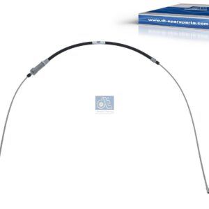 DT Spare Parts 12.47019 Control wire, parking brake, L1: 467 mm, L2: 1462 mm